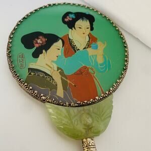 Jade Vanity Mirror